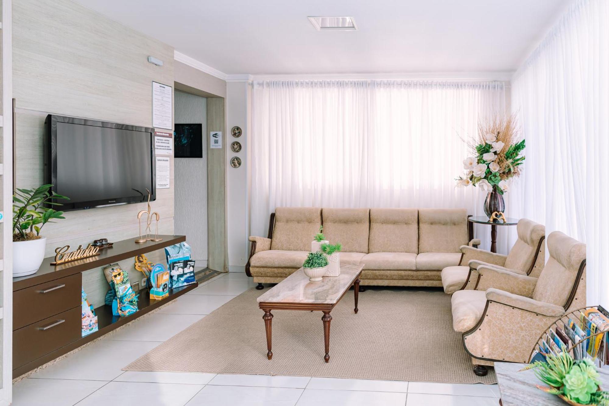 Hotel Dinamarca Balneário Camboriú Eksteriør bilde