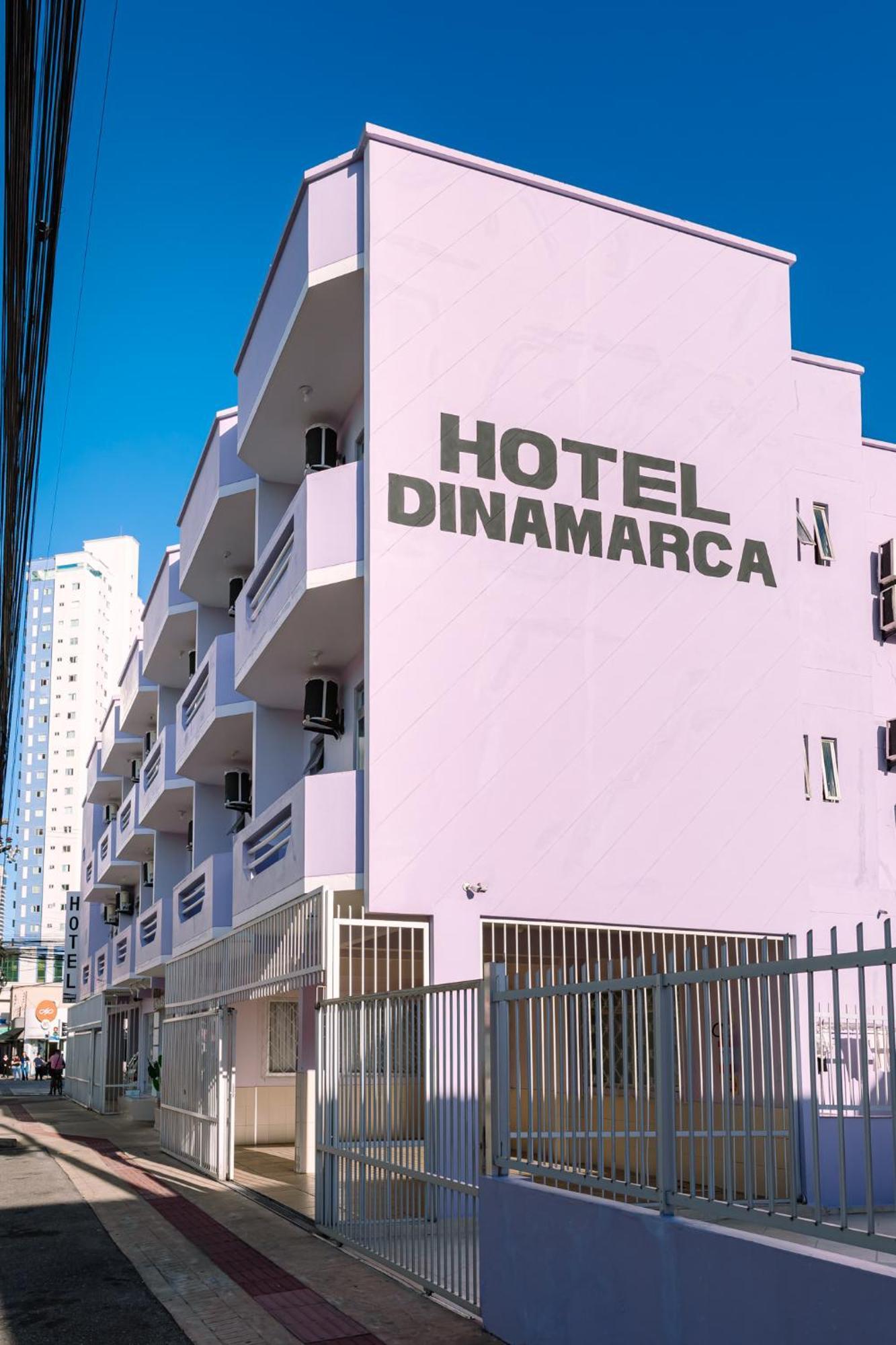 Hotel Dinamarca Balneário Camboriú Eksteriør bilde