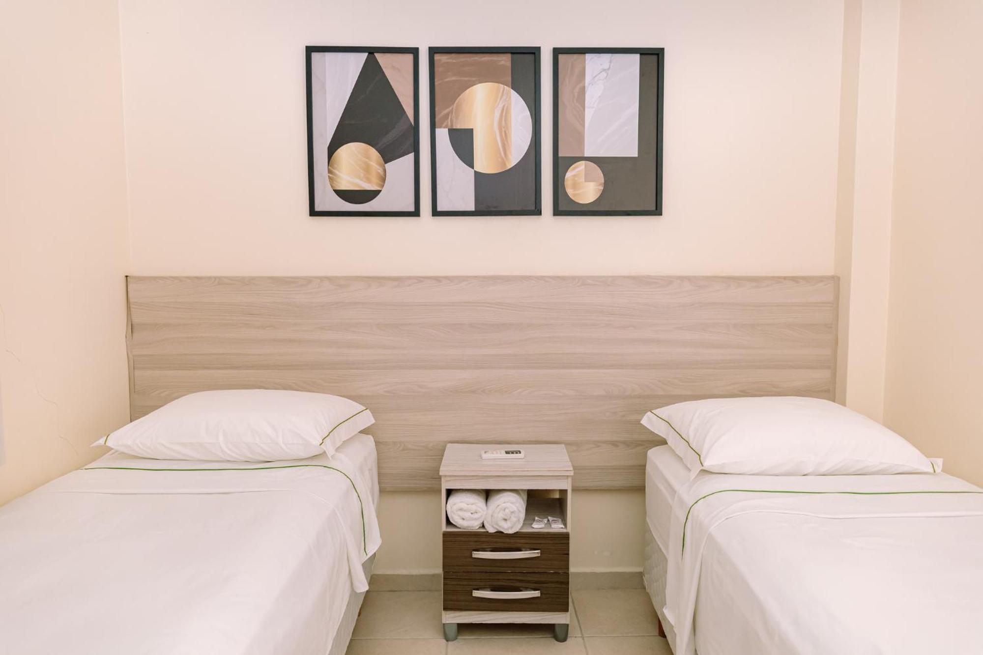 Hotel Dinamarca Balneário Camboriú Eksteriør bilde