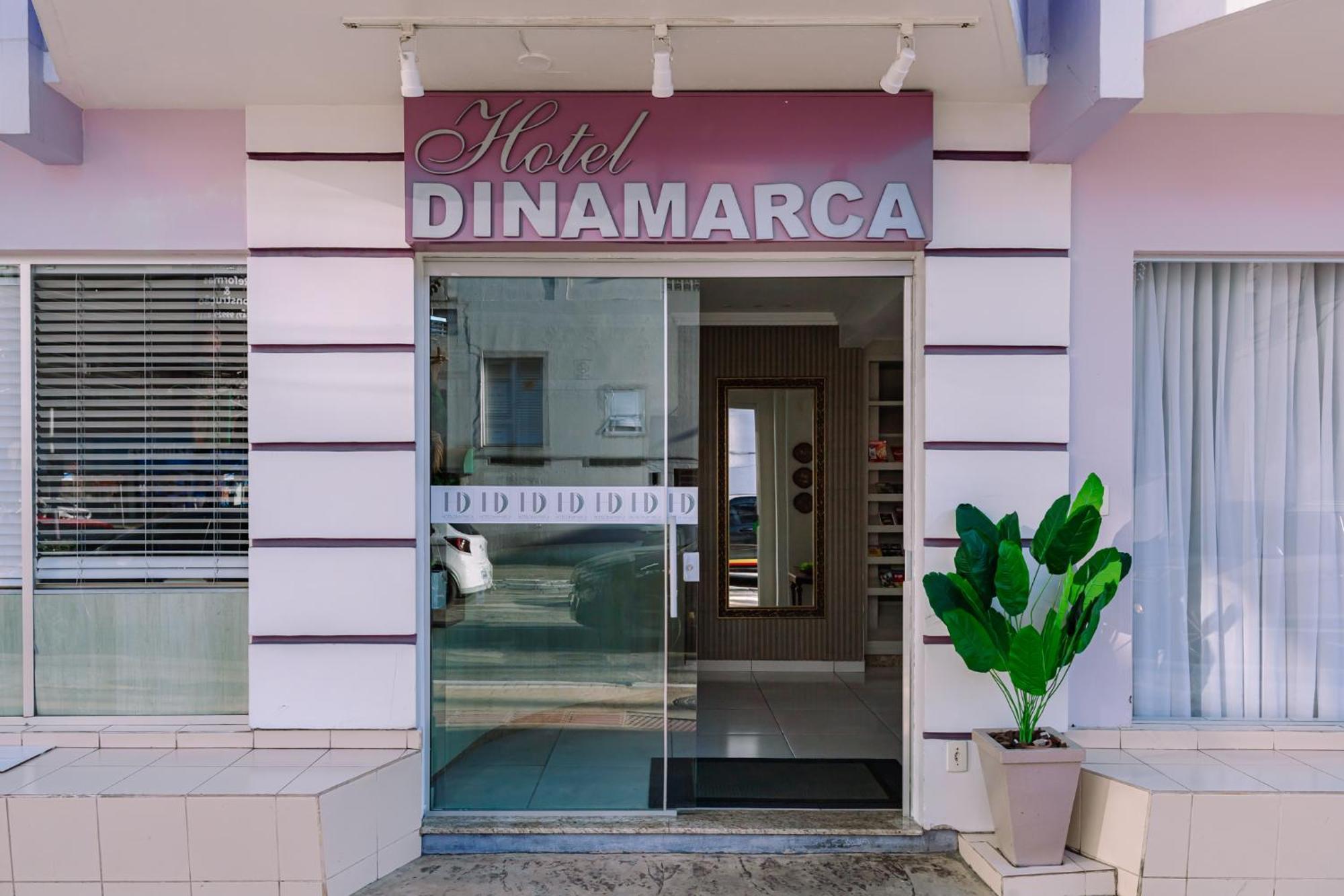 Hotel Dinamarca Balneário Camboriú Eksteriør bilde