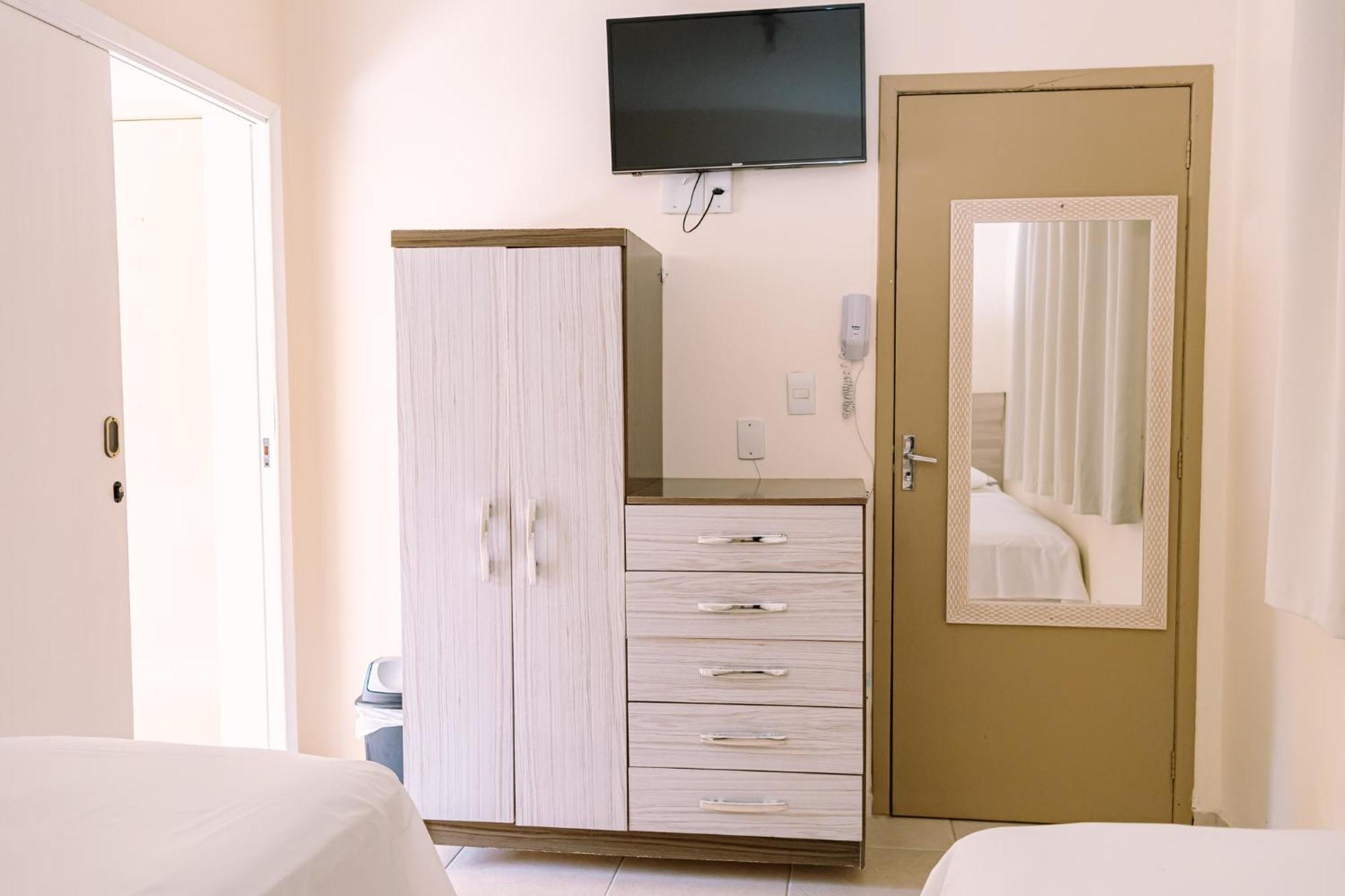 Hotel Dinamarca Balneário Camboriú Eksteriør bilde