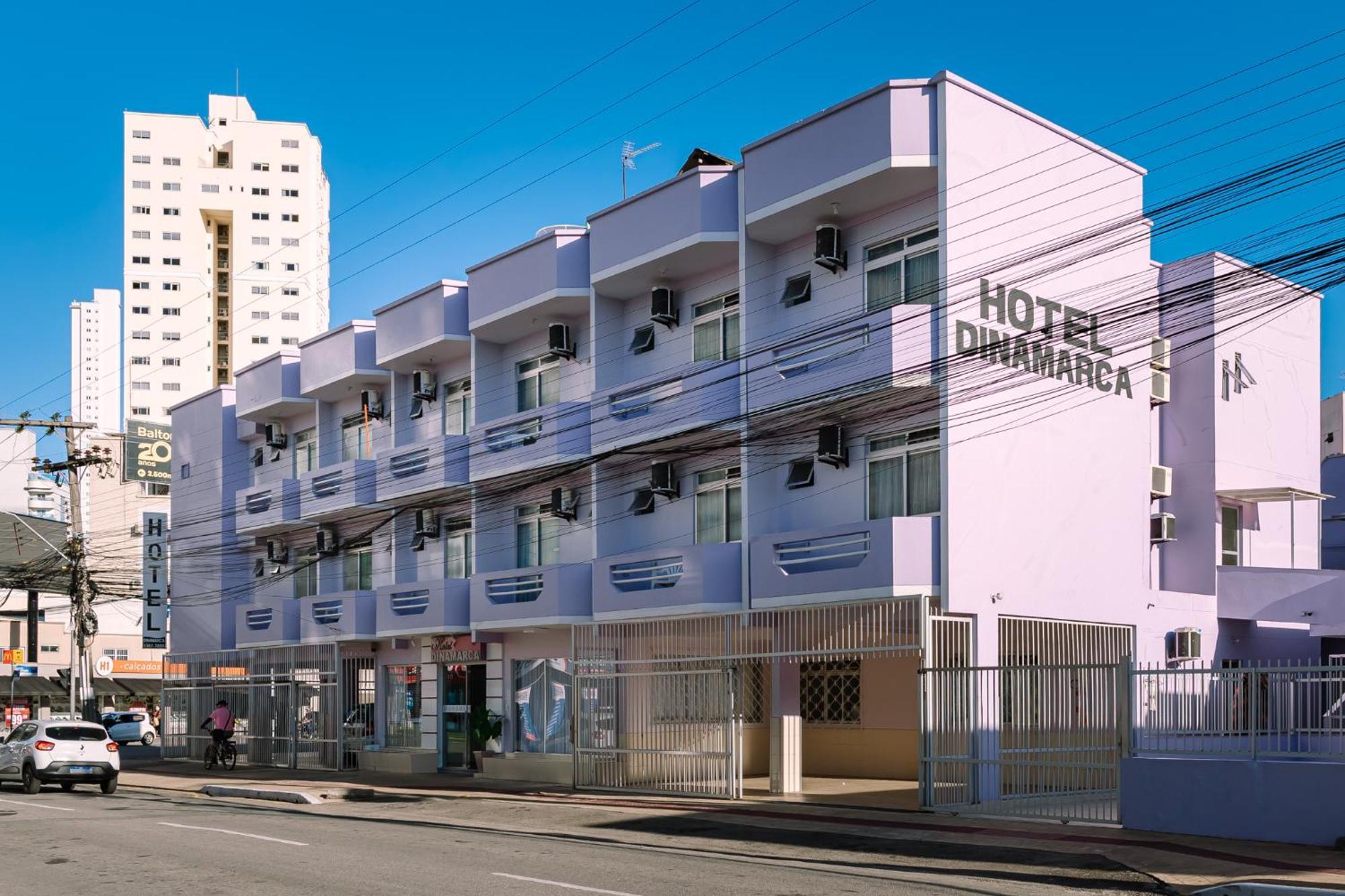 Hotel Dinamarca Balneário Camboriú Eksteriør bilde