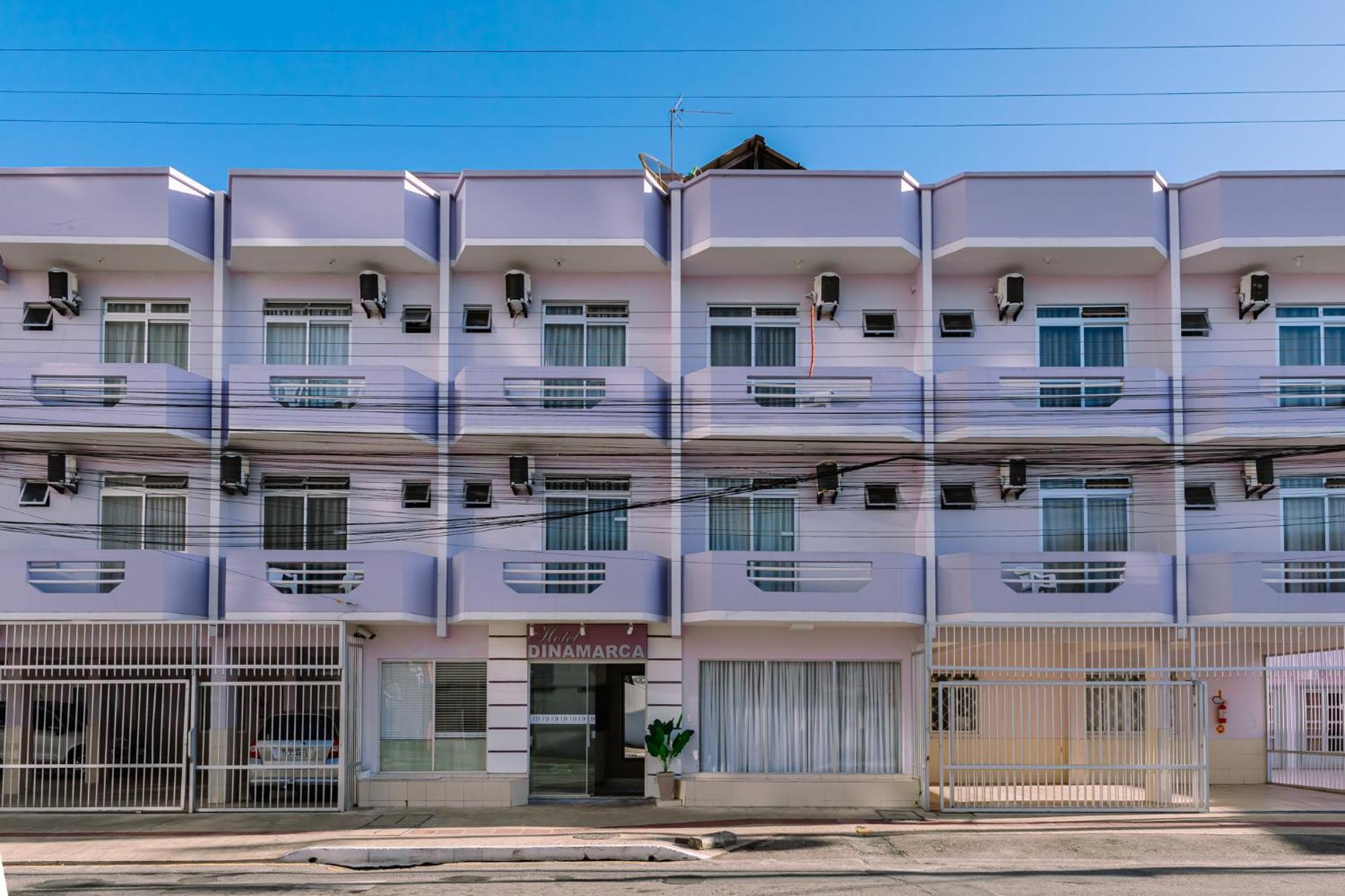 Hotel Dinamarca Balneário Camboriú Eksteriør bilde